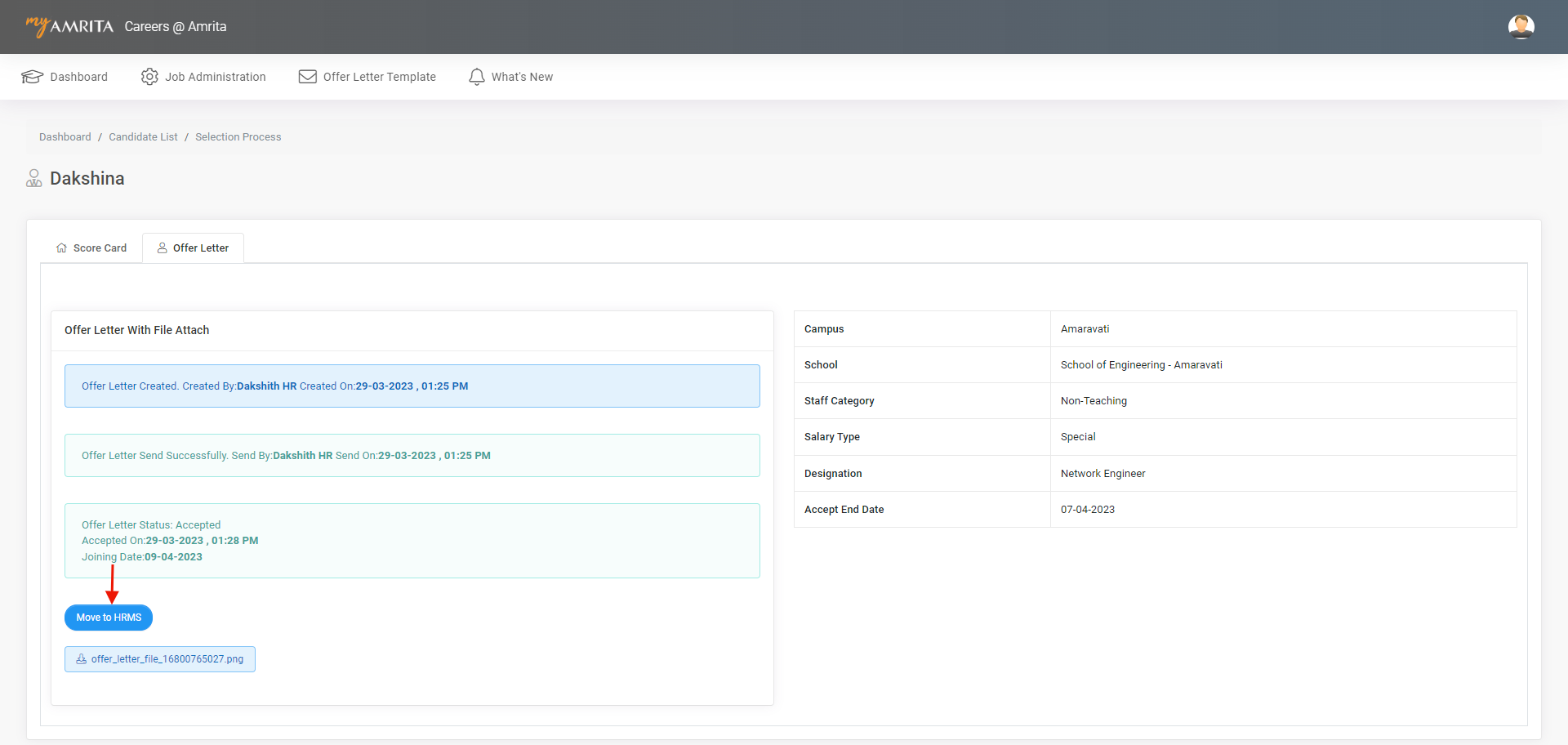 Move to HRMS-6cff2382-59e1-46e3-bee8-619574e23c73